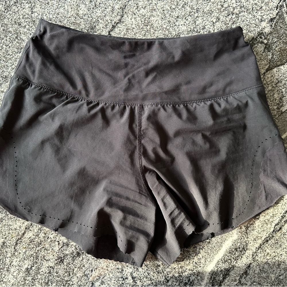 Women's Black Lululemon Shorts
